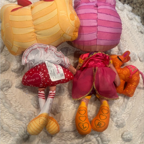 💖 2 Lalaloopsy Plush Dolls Sahara & Spot💖 - Picture 5 of 5